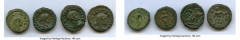 Ancients Ancient Lots ANCIENT LOTS. Roman Provincial. AD 3rd century. Lot of four (4) AE tetradrachms. VF-XF. Includes: Various emperors and reverse types. Total four (4) coins in lot. SOLD AS IS, NO 