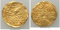 Islamic Dynasties Ottoman Empire Ottoman Empire. Suleyman I (AH 926-974 / AD 1520-1566) gold Sultani AH 926 (AD 1520/1521) VF, Sidrekipsi mint (in Greece), A-1317. 19.2mm. 3.36gm. HID05401242017 © 202