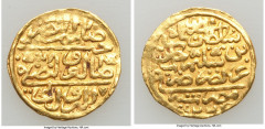 Islamic Dynasties Ottoman Empire Ottoman Empire. Suleyman I (AH 926-974 / AD 1520-1566) gold Sultani AH 926 (AD 1520/1521) VF, Misr mint (in Egypt), A-1317. 20.1mm. 3.53gm. HID05401242017 © 2020 Herit