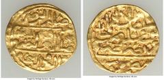 Islamic Dynasties Ottoman Empire Ottoman Empire. Suleyman I (AH 926-974 / AD 1520-1566) gold Sultani AH 926 (AD 1520/1521) VF, Misr mint (in Egypt), A-1317. 19.9mm. 3.49gm. HID05401242017 © 2020 Herit