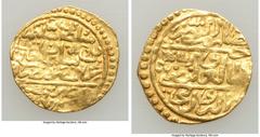 Islamic Dynasties Ottoman Empire Ottoman Empire. Selim II (AH 974-982 / AD 1566-1574) gold Sultani AH 974 (AD 1566/1567) VF, Misr mint (in Egypt), A-1317. 18.8mm. 3.39gm. HID05401242017 © 2020 Heritag
