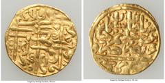 Islamic Dynasties Ottoman Empire Ottoman Empire. Suleyman I (AH 926-974 / AD 1520-1566) gold Sultani AH 926 (AD 1520/1521) VF, Misr mint (in Egypt), A-1317. 18.5mm. 3.45gm. HID05401242017 © 2020 Herit