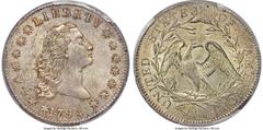 Early Dollars 1794 $1 B-1, BB-1, R.4, MS66+ PCGS. CAC. Ex: Simpson. The 1,758-piece mintage of 1794 silver dollars is a tale of intrigue and mystery, both then and now. Many questions have been answer