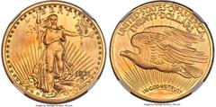 Saint-Gaudens Double Eagles 1921 $20 PR64+ NGC. CAC. JD-1, R.8 as a Proof. "And therefore as a stranger give it welcome. There are more things in heaven and earth, Horatio, Than are dreamt of in your 