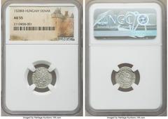 Hungary Ferdinand I 10-Piece Lot of Certified Denars NGC, 1) Denar 1528-KB - AU55 2) Denar 1533-KB - XF45 3) Denar 1548-KB - MS63 4) Denar 1549-KB - MS62 5) Denar 1550-KB - MS63 6) Denar 1551-KB - MS6