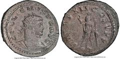 Ancients Roman Imperial Gallienus, Sole Reign (AD 253-268). BI antoninianus (23mm, 4.05 gm, 6h). NGC AU 3/5 - 2/5. Asia (RIC), Antioch (Göbl), AD 264. GALLIENVS P F AVG, radiate, cuirassed bust of Gal