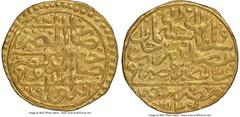Islamic Dynasties Ottoman Empire Ottoman Empire. Suleyman I (AH 926-974 / AD 1520-1566) gold Sultani AH 26 (1520/1521) AU 50 NGC, Misr mint (in Egypt), A-1317. 3.43gm. HID05401242017 © 2020 Heritage A