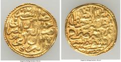 Islamic Dynasties Ottoman Empire Ottoman Empire. Suleyman I (AH 926-974 / AD 1520-1566) gold Sultani AH 926 (AD 1520/1521) VF, Constantinople mint (in Turkey), A-1317. 18.5mm. 3.41gm. HID05401242017 ©