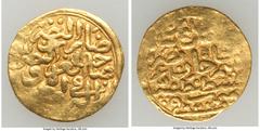 Islamic Dynasties Ottoman Empire Ottoman Empire. Suleyman I (AH 926-974 / AD 1520-1566) gold Sultani AH 926 (AD 1520/1521) VF, Constantinople mint (in Turkey), A-1317. 18.9mm. 3.44gm. HID05401242017 ©