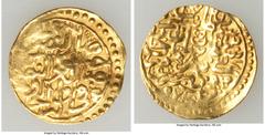 Islamic Dynasties Ottoman Empire Ottoman Empire. Selim II (AH 974-982 / AD 1566-1574) gold Sultani AH 974 (AD 1566/1567) VF, Damascus mint (in Syria), A-1324. 19.9mm. 3.45gm. HID05401242017 © 2020 Her