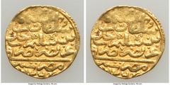 Islamic Dynasties Ottoman Empire Ottoman Empire. Suleyman I (AH 926-974 / AD 1520-1566) gold Sultani AH 926 (AD 1520/1521) VF, Misr mint (in Egypt), A-1317. 18.2mm. 3.46gm. HID05401242017 © 2020 Herit