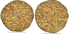 Islamic Dynasties Ottoman Empire Ottoman Empire. Suleyman I (AH 926-974 / AD 1520-1566) gold Sultani AH 926 (AD 1520/1521) AU55 NGC, Misr mint (in Egypt), A-1317. HID05401242017 © 2020 Heritage Auctio