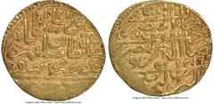 Islamic Dynasties Ottoman Empire Ottoman Empire. Suleyman I (AH 926-974 / AD 1520-1566) gold Sultani ND AU55 NGC, Misr mint (in Egypt), A-1317. HID05401242017 © 2022 Heritage Auctions | All Rights Res