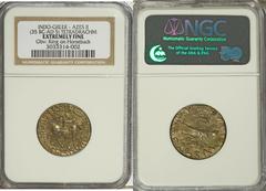 Greek and Non-Classical lot of five certified AR. Includes: Macedonian Kingdom. Alexander III. Drachm. AU58 ICG // Boiotia, Federal coinage. Hemidrachm. VF35 ANACS // Mysia, Parion. Hemidrachm. AU58 I