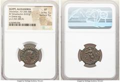 Ancients Ancient Lots ANCIENT LOTS. Roman Provincial. Egypt. Alexandria. AD 3rd-4th centuries. Lot of two (2) BI tetradrachms. NGC VF. Lot includes: (1) Philip I (AD 244-249) BI tetradrachm, and (1) D