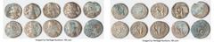 Ancients Ancient Lots ANCIENT LOTS. Greek. Parthian Kingdom. Lot of ten (10) BI tetradrachms. VF. Includes: Ten BI tetradrachms of various rulers and types. Total ten (10) coins. SOLD AS IS, NO RETURN
