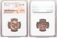 Ancients Ancient Lots ANCIENT LOTS. Roman Provincial. Egypt. Alexandria. Ca. 2nd-3rd centuries AD. Lot of five (5) BI tetradrachms. NGC Choice Fine-XF. Lot includes: (5) BI tetradrachms of various emp