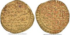 Islamic Dynasties Ottoman Empire Ottoman Empire. Suleyman I (AH 926-974 / AD 1520-1566) gold Sultani AH 926 (AD 1520/1521) AU55 NGC, Misr mint (in Egypt), A-1317. HID05401242017 © 2022 Heritage Auctio
