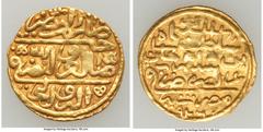 Islamic Dynasties Ottoman Empire Ottoman Empire. Suleyman I (AH 926-974 / AD 1520-1566) gold Sultani AH 926 (AD 1520/1521) VF, Misr mint (in Egypt), A-1317. 19.1mm. 3.50gm. HID05401242017 © 2022 Herit