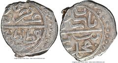 Islamic Dynasties Ottoman Empire Ottoman Empire. Bayezid II 5-Piece Lot of Certified Akce ND (AH 886-918 / AD 1481-1512) NGC, A-1312. Lot includes (1) AU55 and (4) AU53. Sold as is, no returns. HID054