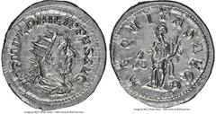 Ancients Roman Imperial Philip I (AD 244-249). AR antoninianus (23mm, 4.02 gm, 6h). NGC MS 4/5 - 4/5. Rome, AD 244-247. IMP M IVL PHILIPPVS AVG, radiate, draped, and cuirassed bust of Philip I right, 