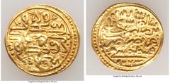 Islamic Dynasties Ottoman Empire Ottoman Empire. Suleyman I (AH 926-974 / AD 1520-1566) gold Sultani AH 926 (AD 1520/1521) XF, Constantinople mint (in Turkey). 20mm. 3.52gm. HID05401242017 © 2022 Heri