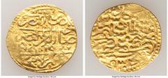 Islamic Dynasties Ottoman Empire Ottoman Empire. Suleyman I (AH 926-974 / AD 1520-1566) gold Sultani AH 934 (AD 1527/1528) VF, Misr mint (in Egypt), A-1317. 20.4mm. 3.53gm. HID05401242017 © 2022 Herit