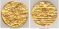 Islamic Dynasties Ottoman Empire Ottoman Empire. Suleyman I (AH 926-974 / AD 1520-1566) gold Sultani AH 94x (AD 1533/1542) VF, Misr mint (in Egypt), A-1317. 19.8mm. 3.41gm. HID05401242017 © 2022 Herit
