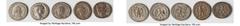 Ancients Ancient Lots ANCIENT LOTS. Roman Provincial. Syro-Phoenician. Lot of five (5) BI tetradrachms. Choice Fine-VF, deposits. Includes: Five BI tetradrachms of Syria and Phoenicia, various rulers 