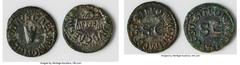 Ancients Ancient Lots ANCIENT LOTS. Roman Imperial. Lot of two (2) AE semis. VF-Choice VF. Includes: Two Roman Imperial AE semis, various rulers and types. Total of two (2) coins in lot. SOLD AS IS, N