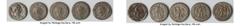 Ancients Ancient Lots ANCIENT LOTS. Roman Provincial. Syro-Phoenician. Lot of five (5) BI tetradrachms. VF-XF. Includes: Five Roman Provincial BI tetradrachms, various rulers and types. Total of five 