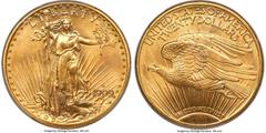 Saint-Gaudens Double Eagles 1909-D $20 MS66+ PCGS. CAC. Ex: Simpson. The 1909-D Saint-Gaudens double eagle remains one of the most important condition rarities in the series, in large part due to the 