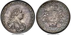 German States Brunswick-Lüneburg-Calenberg-Hannover. George III of England Taler 1778-IWS MS64 NGC, Clausthal mint, KM372, Dav-2107, Schön-335, Knyphausen-Unl., Welter-2801. Few coins below gem certif