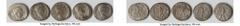 Ancients Ancient Lots ANCIENT LOTS. Roman Provincial. Lot of five (5) BI tetradrachms. Fine-Choice Fine. Includes: Five Roman Provincial BI tetradrachms, various rulers, cities and types. Total of fiv
