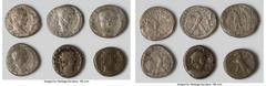 Ancients Ancient Lots ANCIENT LOTS. Roman Provincial. Lot of six (6) BI tetradrachms. VG-Choice Fine. Includes: Six Roman Provincial BI tetradrachms, various rulers, cities and types. Total of six (6)