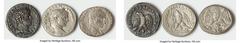 Ancients Ancient Lots ANCIENT LOTS. Roman Provincial. Syro-Phoenician. Lot of three (3) BI tetradrachms. Choice Fine-Choice VF. Includes: Three Syro-Phoenician BI tetradrachms, different emperors and 