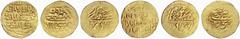 ORIENTAL COINS BUKHARA 2 x Tillas (Gold) and 1 Mamluk Dinar (Gold). Album 3038 (2) and Album 893. 4.57 g, 4.56 g and 5.66 g. Gold. Very fine and very fine­extremely fine (3)