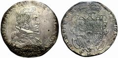 EUROPEAN SILVER AND COPPER COINS & MEDALS ITALIA MILANO Filippo IV di Spagna, 1621-1665. Filippo 1657. (stella) PHILIPPVS (stella) IIII (stella) REX (stella) HISPANIARVM (stella). Busto, drappeggiato 