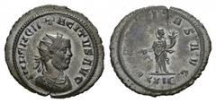 COINS OF THE ROMAN EMPIRE diverse Tacitus, 275-276. Antoninianus, Rome. 4.61 g. RIC 95 var. Large planchet. Small crack, otherwise extremely fine with lustre