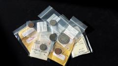 EGYPT OTTOMAN EMPIRE. Lots. Lot of 10 coins. ABDUL AZIZ. 40 Para 1277/10 AH (K./M. 248.1, Very fine); ABDUL HAMID II. 10 Quirsh 1293/32 AH (K./M. 295, Fine), 3 x 1/40 Quirsh 1293/33 AH, H (K./M. 287, 