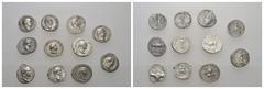 ROMAN COINS COINS OF THE ROMAN EMPIRE Vespasian, 69-79 and Vitellius, 69. Lot of 10 x Denarius (Vespasian) and 1 x Denarius (Vitellius). Very fine (11) Sold as is. No return.