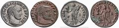MONNAIES ROMAINES MONNAIES DE L'EMPIRE ROMAIN LICINIUS Ier, 308-324 ap. J.-C. No: 1733     Schätzpreis/Estimate CHF 100 d=22 mm Nummus, frappé à Siscia, vers 313-315 ap. J.-C. IMP LIC LICINIVS P F AVG