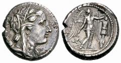 Sammlung De La Tour 2. Teil: Münzen der Antike GRIECHISCHE MÜNZEN SIZILIEN SYRAKUS Agathokles, 317-289. Tetradrachmon, 305-295. ΚΟΡΑΣ Kopf der Kore mit Ährenkranz n. r., das Nackenhaar in einem Zopf. 
