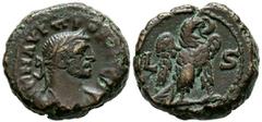 Imperio Romano PROBO. Tetradracma. (Ve. 9,60g/19mm). 280-281 d.C. (Año 6). Alejandría. (Dattari 5558; Emmet 3982.7). Anv: Busto laureado y con coraza de Probo a derecha, alrededor leyenda: Α Κ Μ ΑΥΡ Π