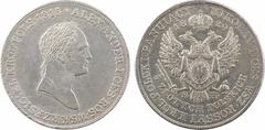 World coins Europe Pologne, Nicolas Ier, 5 zlotych, 1829 Varsovie A/* ALEXANDER I. CES. ROS. WSKRZESICIEL KROL. POLS Buste tête laurée à droite d'Alexandre Ier R/MIKOLAY I. CES. WSZ. ROSSYI KROL POLSK
