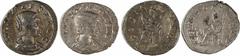 Roman imperial coins Julia Soemias et Julia Maesa, lot de 2 deniers, Rome, 218-220 Julia Soemias et Julia Maesa, lot de 2 deniers, Rome, 218-220 A/IVLIA SOAEMIAS AVG Buste drapé à droite, les cheveux 