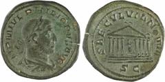 Roman imperial coins Philippe Ier l'Arabe, sesterce, Rome, 248 Philippe Ier l'Arabe, sesterce, Rome, 248 A/IMP M IVL PHILIPPVS AVG Buste lauré à droite, drapé et cuirassé, vu de trois quarts en arrièr