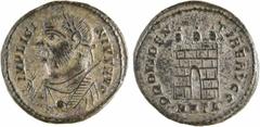 Roman imperial coins Licinius Ier, nummus, Héraclée, 318-320 Licinius Ier, nummus, Héraclée, 318-320 A/IMP LICI-NIVS AVG Buste lauré à gauche, avec le manteau consulaire, tenant un globe, un sceptre e
