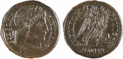 Roman imperial coins Constantin Ier le Grand, nummus, Sirmium, 324-325 Constantin Ier le Grand, nummus, Sirmium, 324-325 A/CONSTAN - TINVS AVG Tête laurée à droite R/SARMATIA DEVICTA/ SIRM Billon 18,6