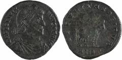 Roman imperial coins Julien II, double maiorina, Sirmium, 1re officine, 361-363 Julien II, double maiorina, Sirmium, 1re officine, 361-363 A/D N FL CL IVLI - ANVS P F AVG Buste diadémé à droite, drapé